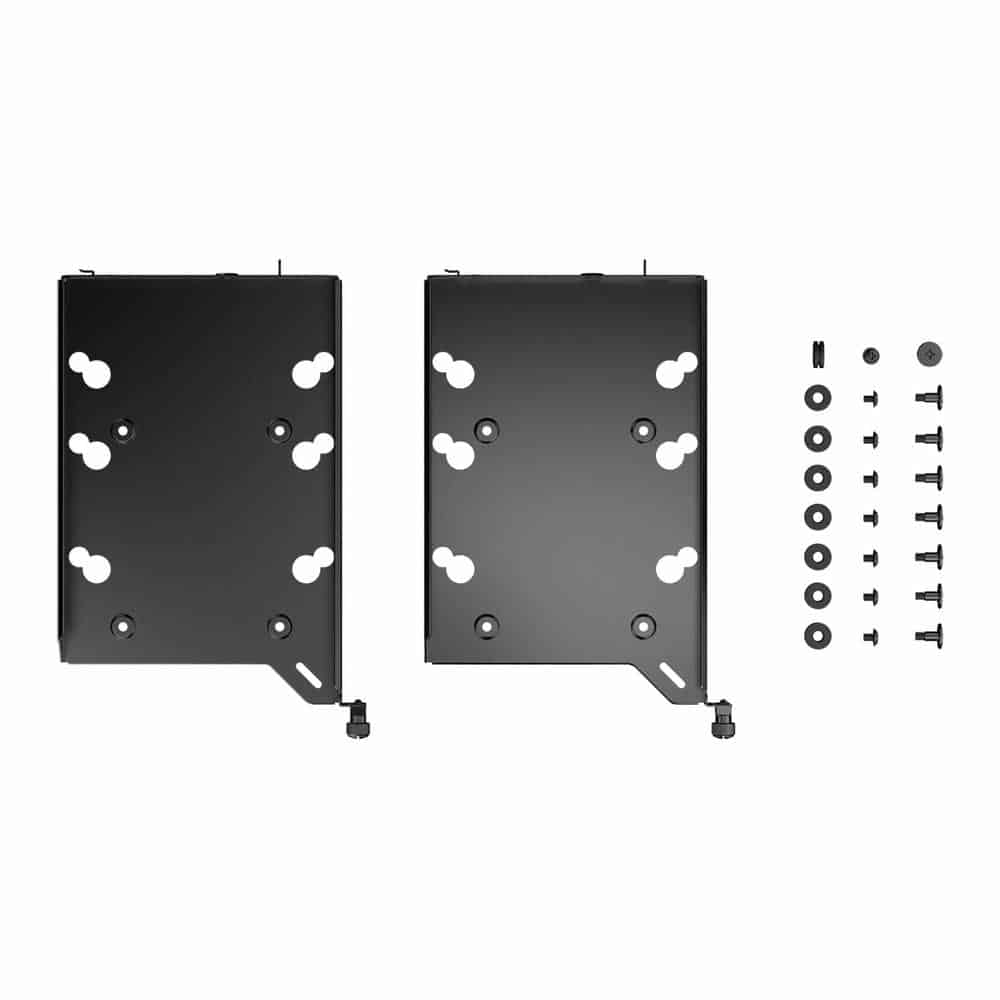 (image for) Fractal Design HDD Tray Kit Type-B Dual Pack - Black